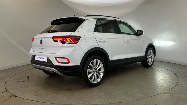 Volkswagen T-Roc 1.5 TSI Match 5dr Petrol Hatchback